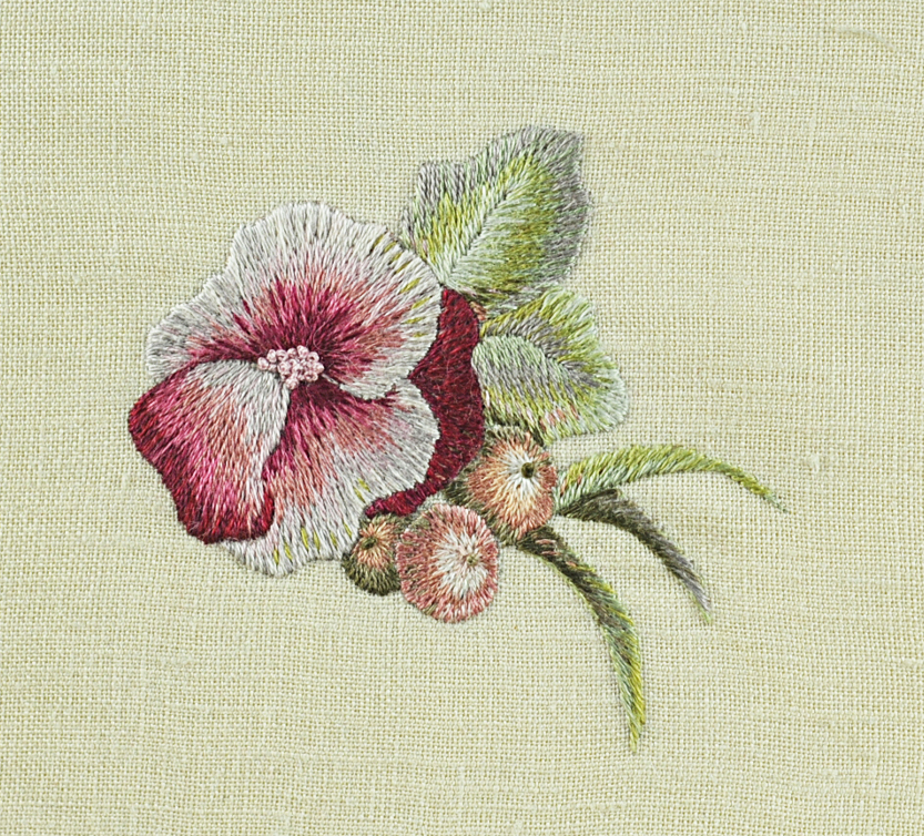 Autumn Flowers Needlepainting Embroidery