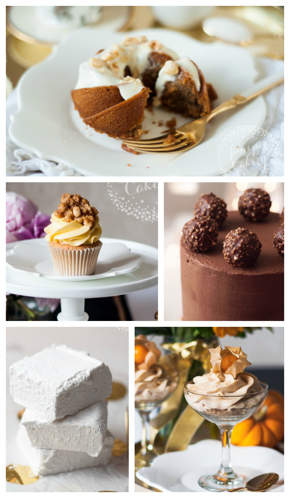 5 Irresistible Fall Cake Ideas