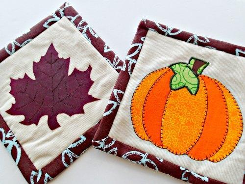 Fall Mug Rug Sewing Pattern
