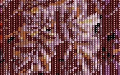 Autumn Leaves Beadloom Pattern