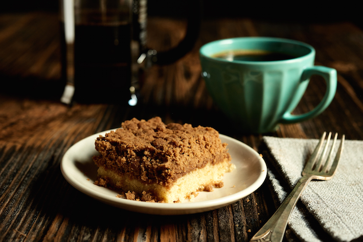 How to Make New York Style Crumb Cake