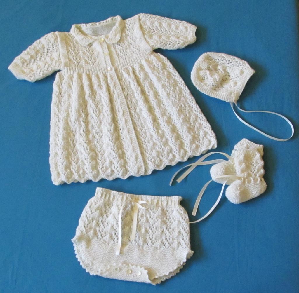 Hush A Bye Baby Layette PDF Knitting Patterns for Babies