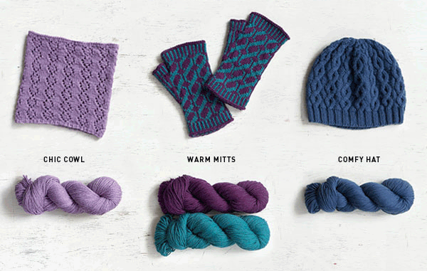 Knit Along Color Options
