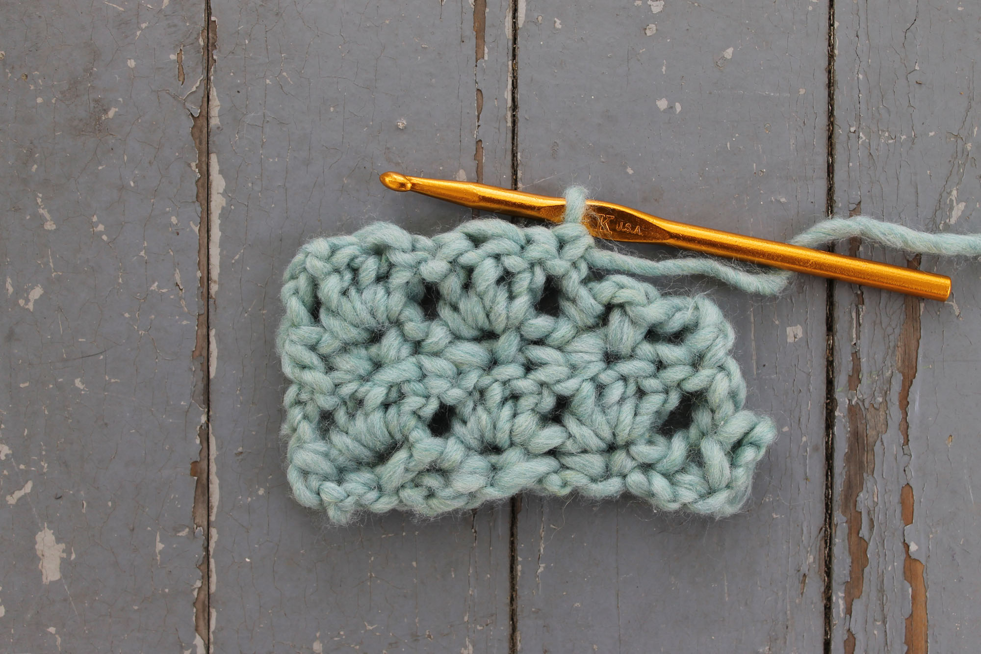 Primrose Crochet Stitch