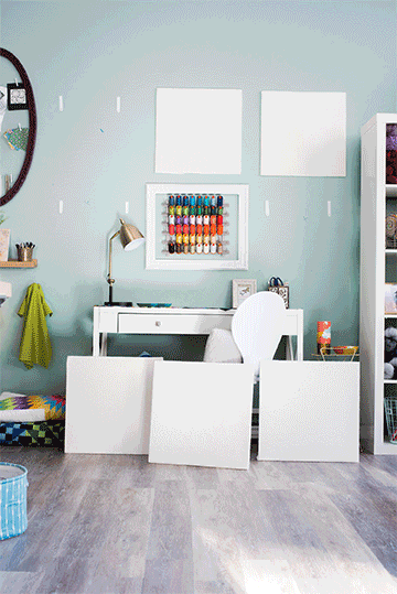 Quilt Inspiration Board How-To