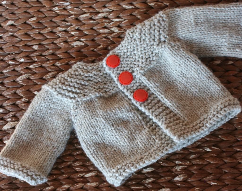 Quick Oats Knitting Pattern for Babies