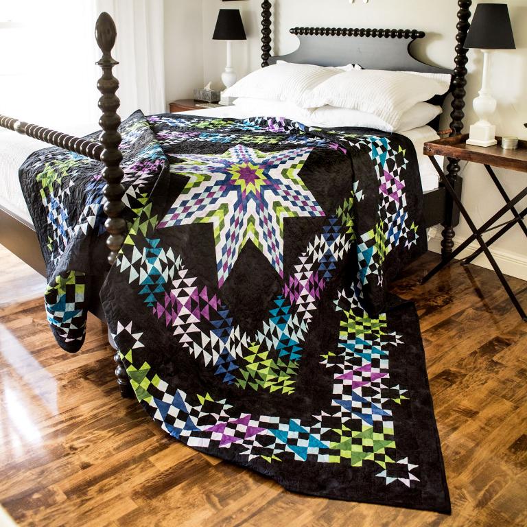 Radiant Star Quilt Kit