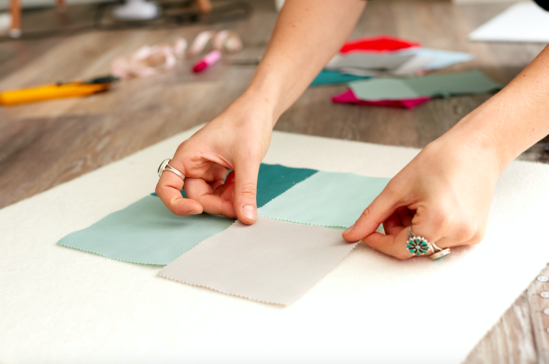 DIY Quilt Design Board