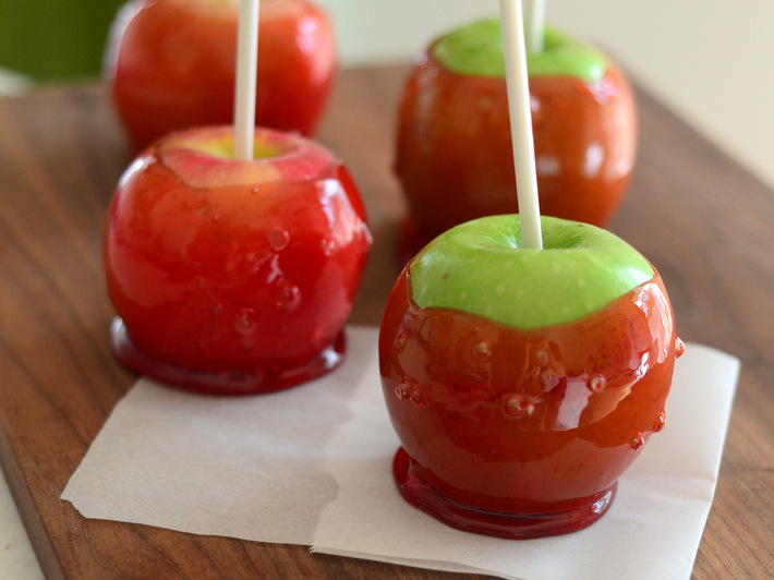 How to Make Candy Apples