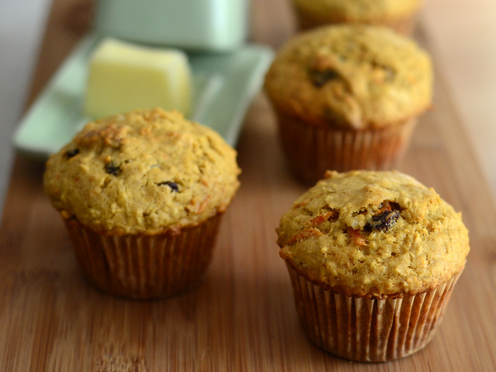 Homemade Fall Morning Muffins