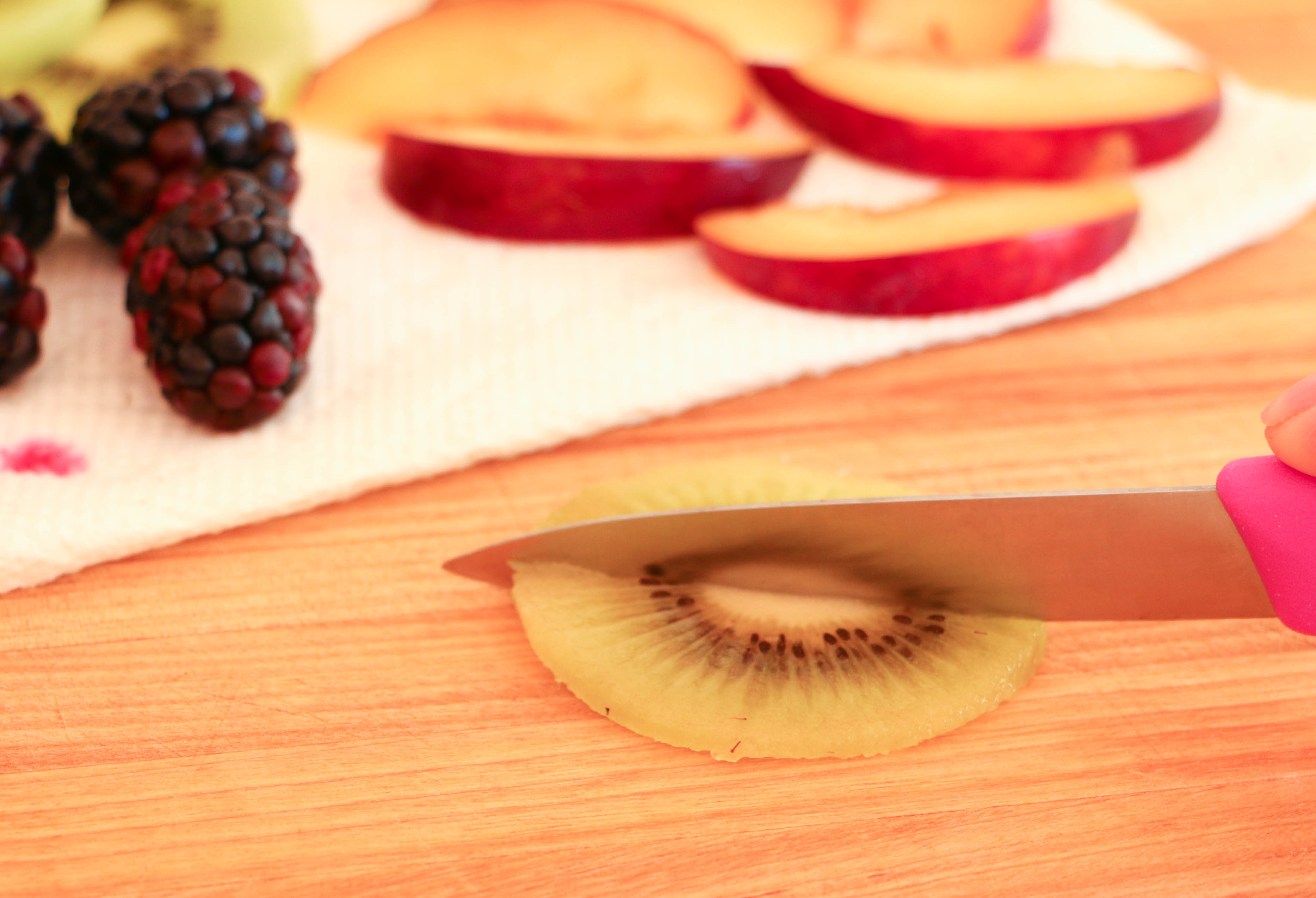 Cut Fruit to Create Interesting Shapes