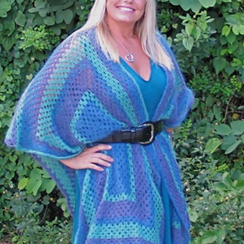 GIA Crochet Wrap Pattern