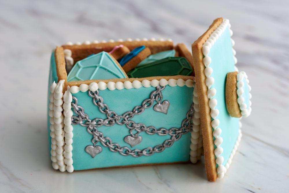 Metallic Cookie Box by Amber Spiegel