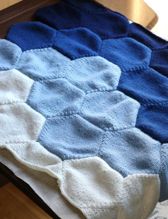 Sky Blanket Knitting Pattern