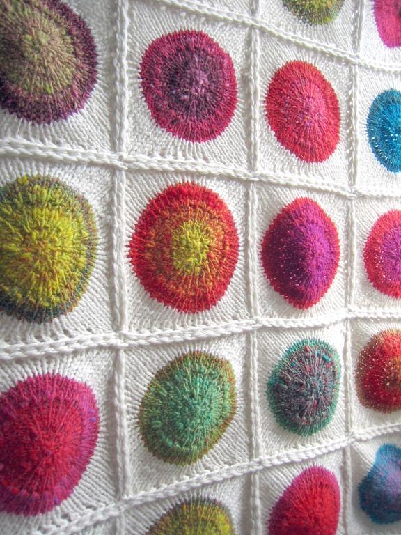 POP Blanket Knitting Pattern