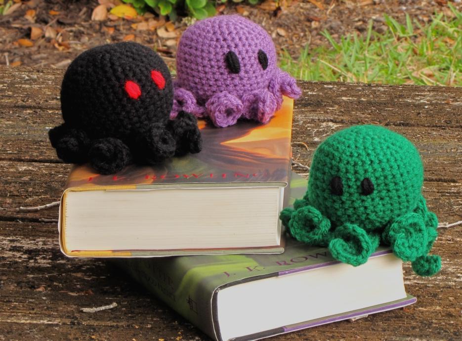 Opie the Octopus Crochet Pattern