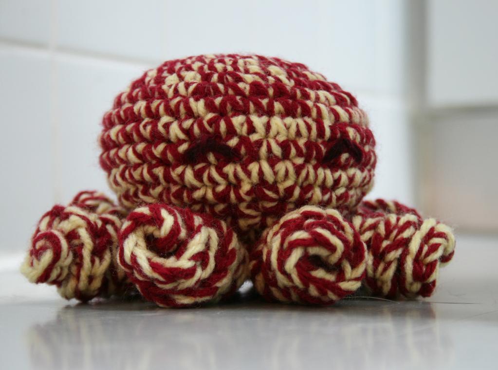 Cute Little Octopus Crochet Pattern