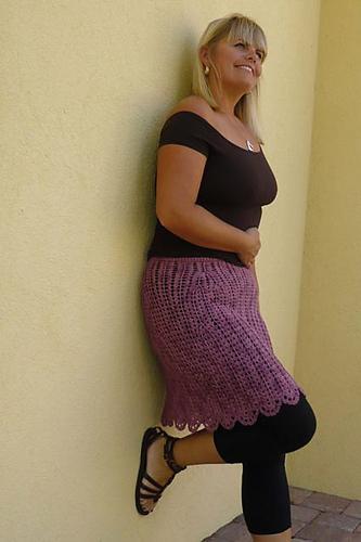 DECO Crochet Skirt Pattern