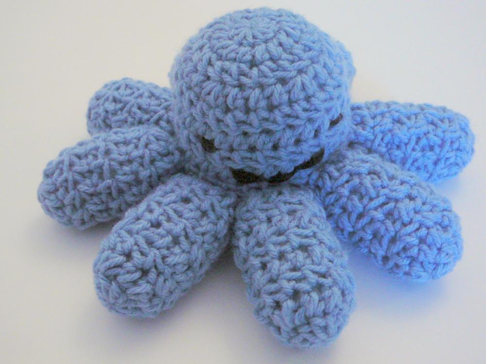 Amigurumi Octopus FREE Crochet Pattern