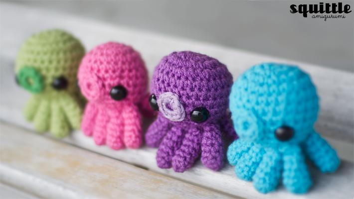 Baby Octopus FREE Crochet Pattern