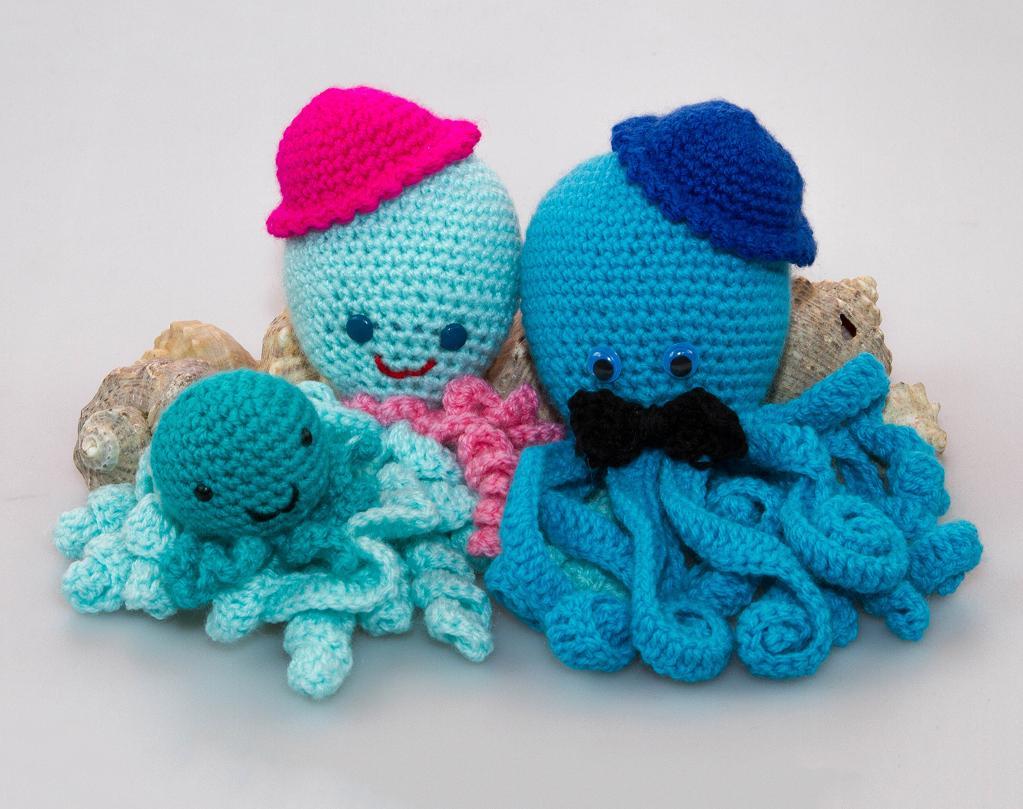 Child Octopus Crochet Pattern