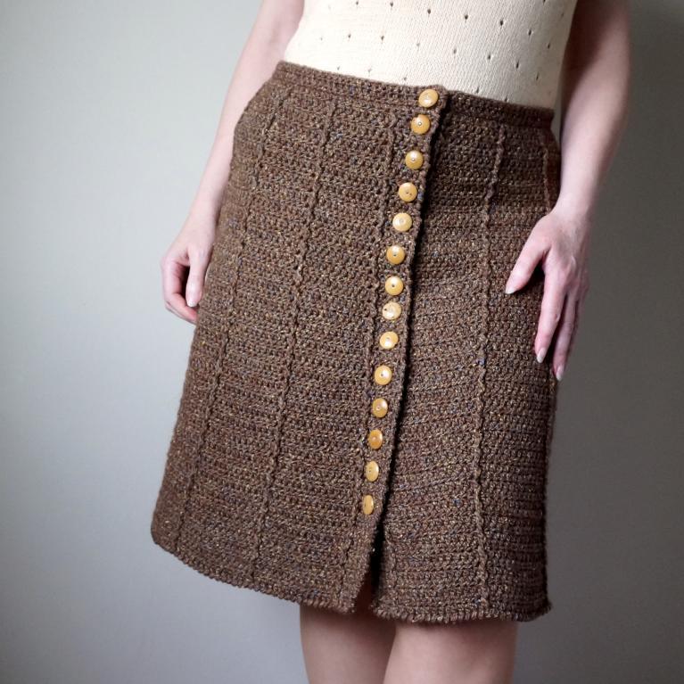 Ikwig Skirt Crochet Pattern