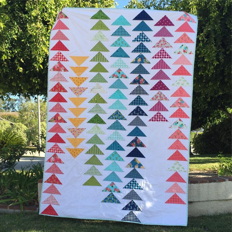 Meadowgoose Modern Quilt Pattern