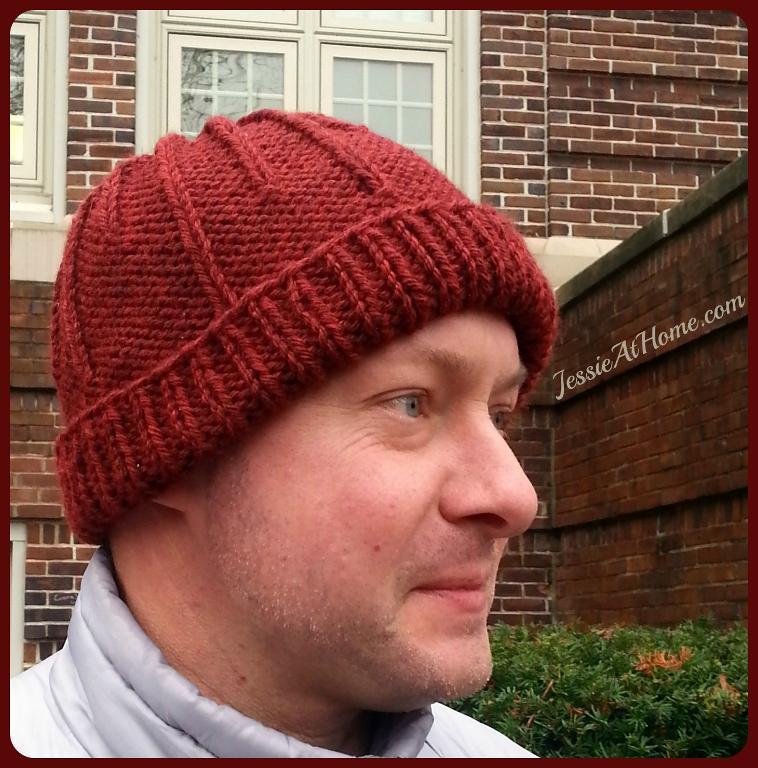 Matrix Hat FREE Knitting Pattern