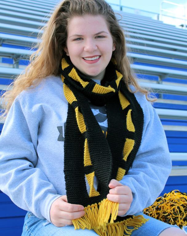 Superfan Scarf Knitting Pattern