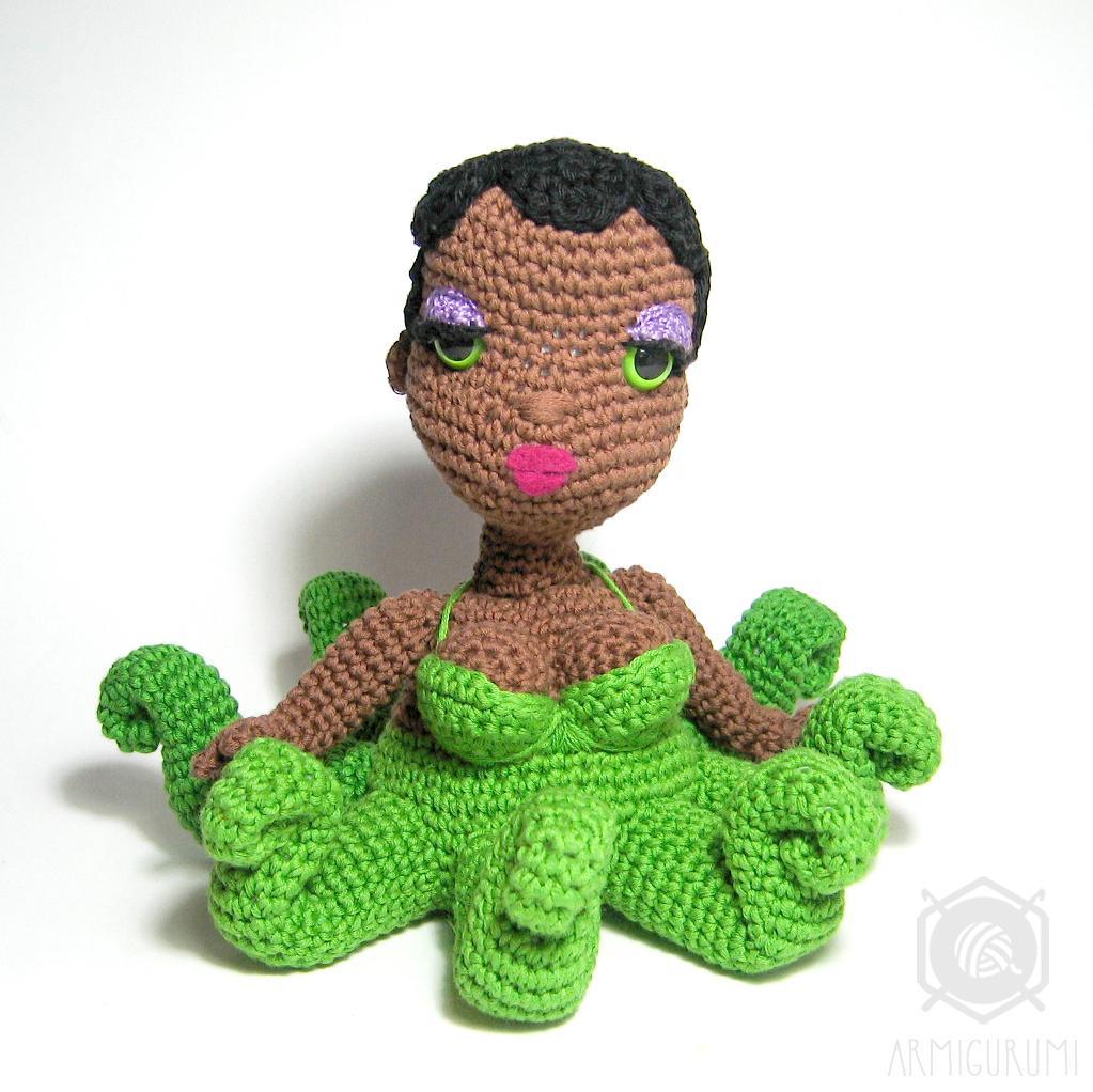 Octopus Mermaid Crochet Pattern