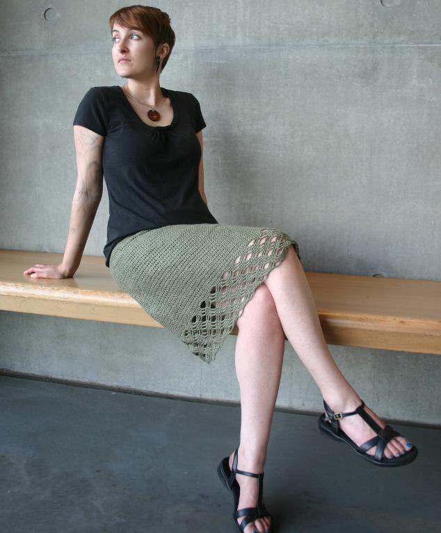 Breezeway Skirt Crochet Pattern