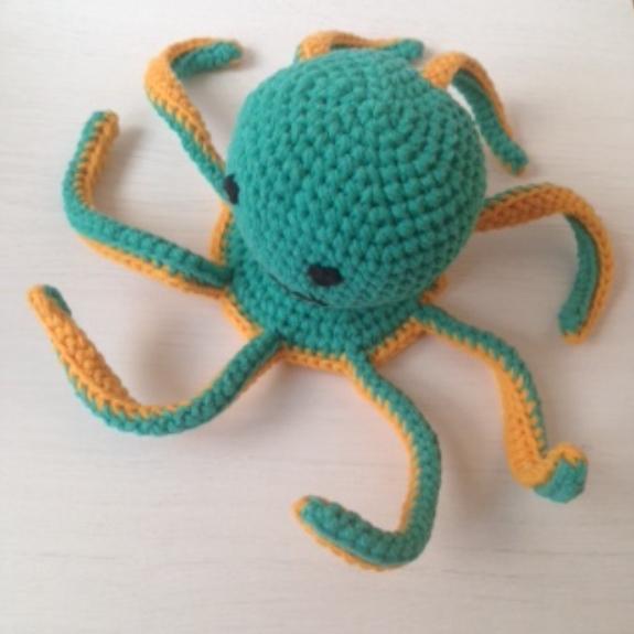 Octopus Crochet Pattern