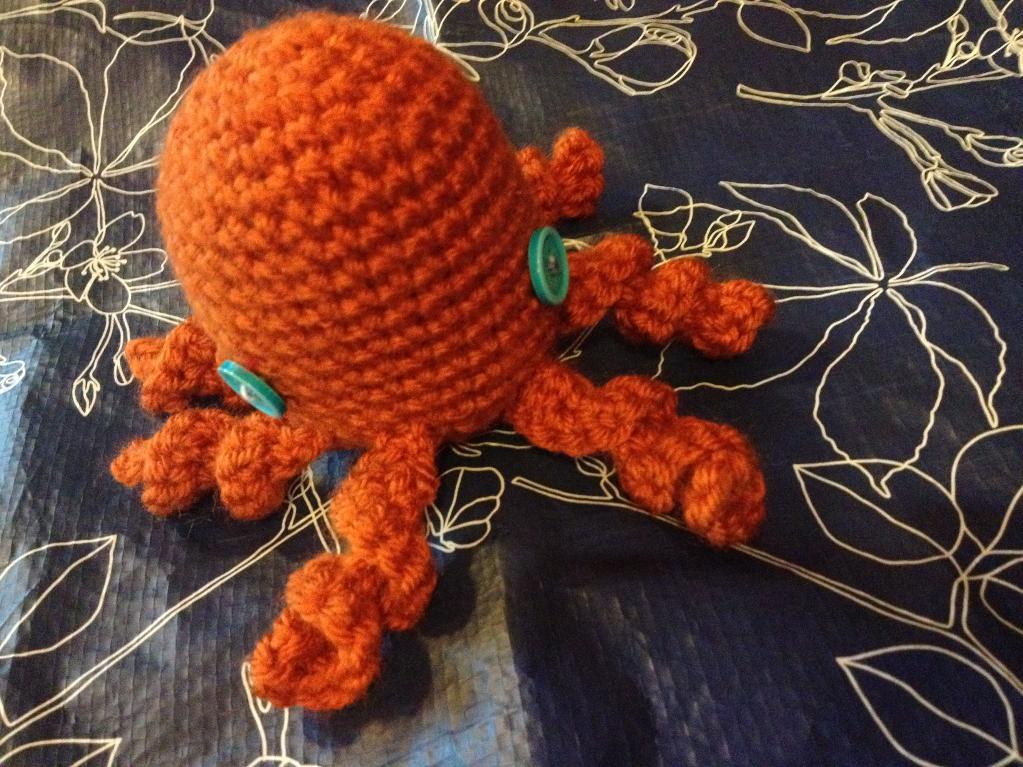 Henry the Hexapus FREE Crochet Pattern