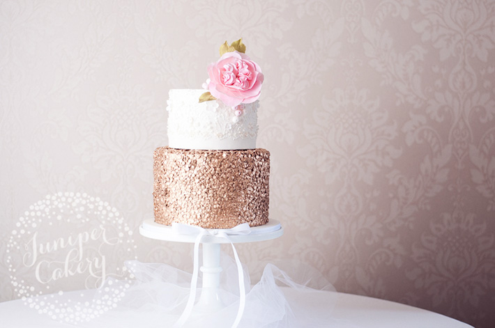 Rose Gold Cakes