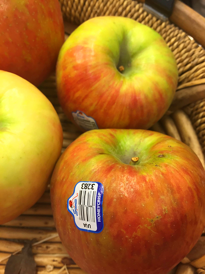 Honeycrisp Apples