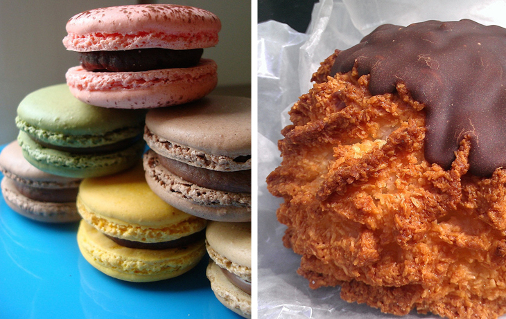 Macarons vs. Macaroons