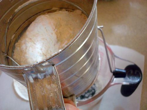 Sifter With Flour