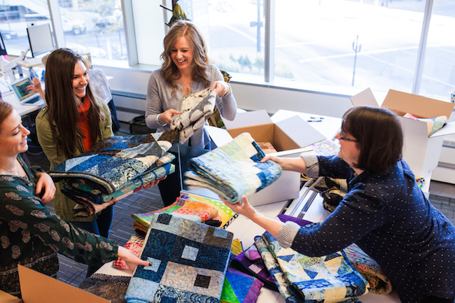 Charity Quilt Party