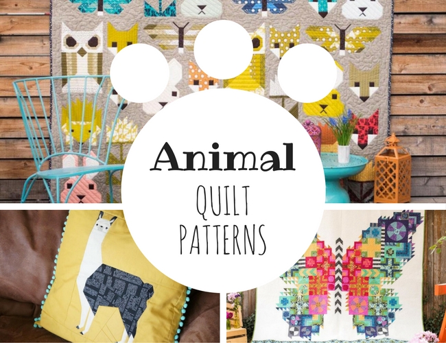 Animal Quilt Patterns on Craftsy!