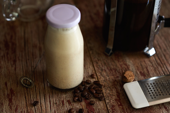 Bottle of Eggnog