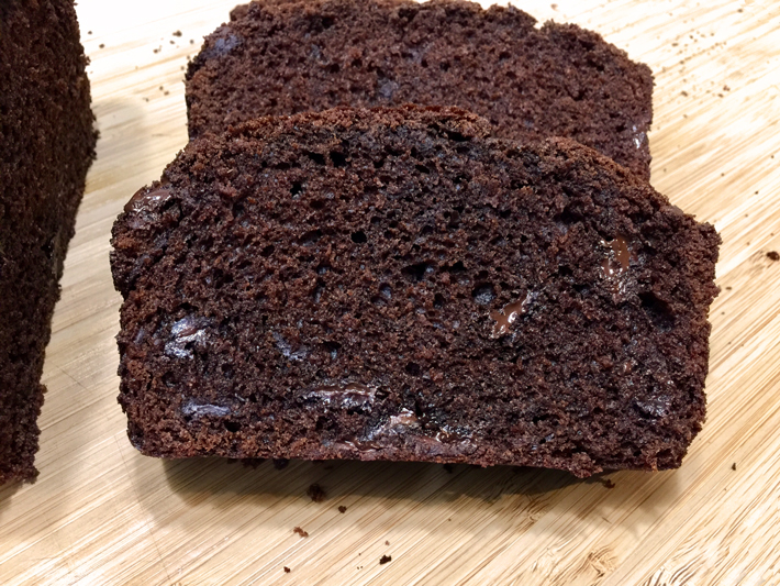 Warm Chocolate Bread