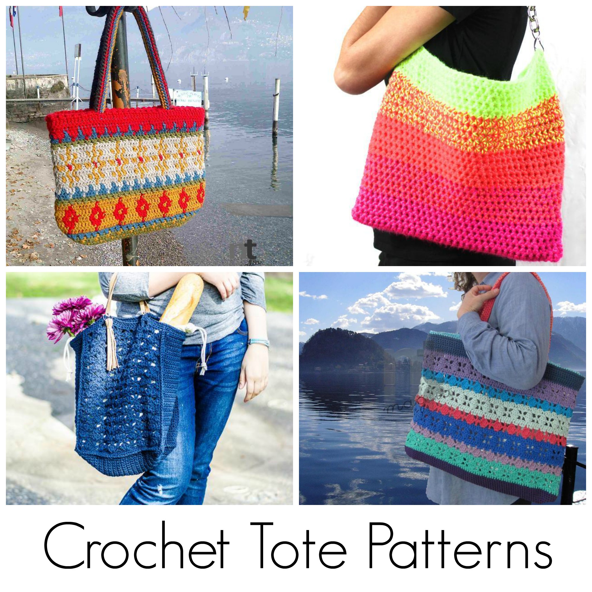 Crochet Tote Bag Patterns