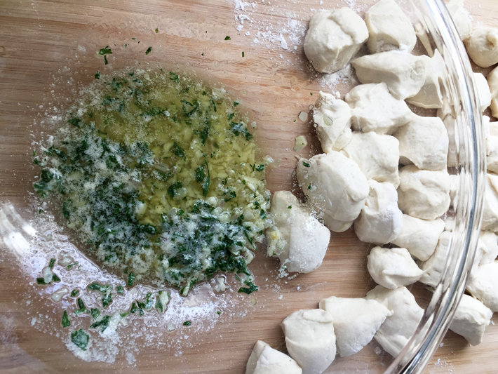 butter mixture