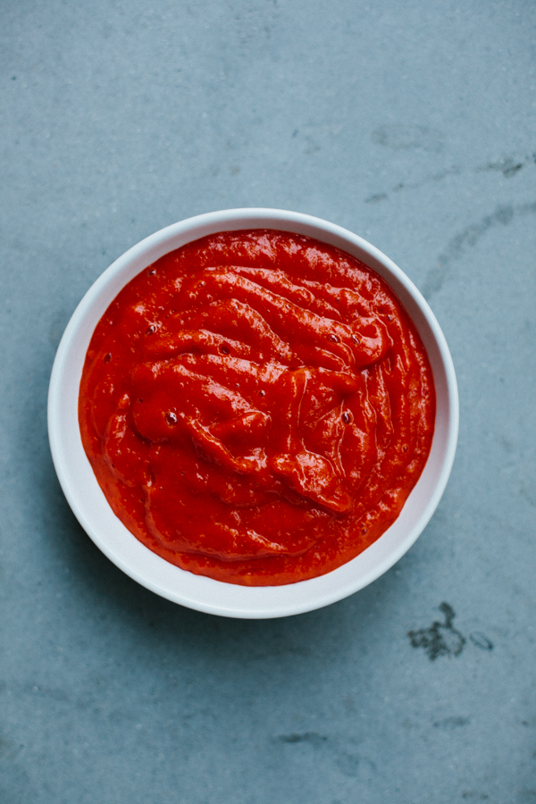 Homemade Sriracha