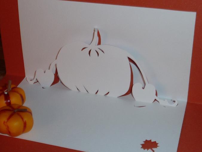 Kirigami Pumpkin
