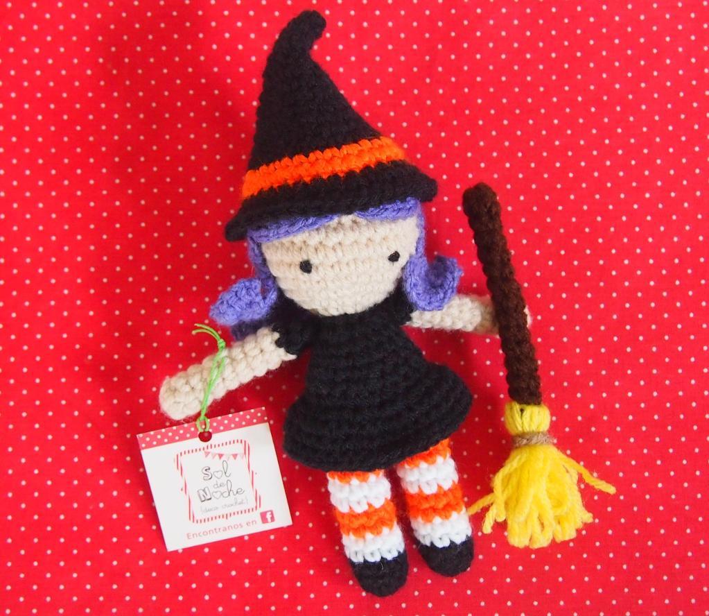 Crochet Witch Amigurumi