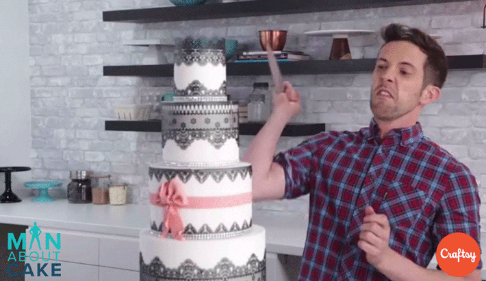 Man About Cake Gifs That Are Too Good To Miss It can be eaten plain or served with cream and berries. man about cake gifs that are too good