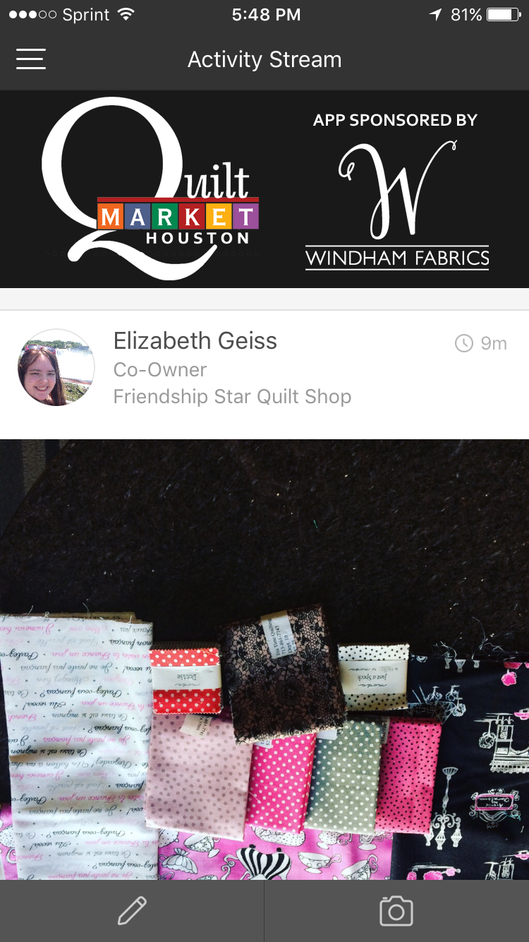 Quilt Market App