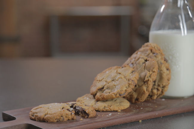 Homemade Chocolate Chip Cookies