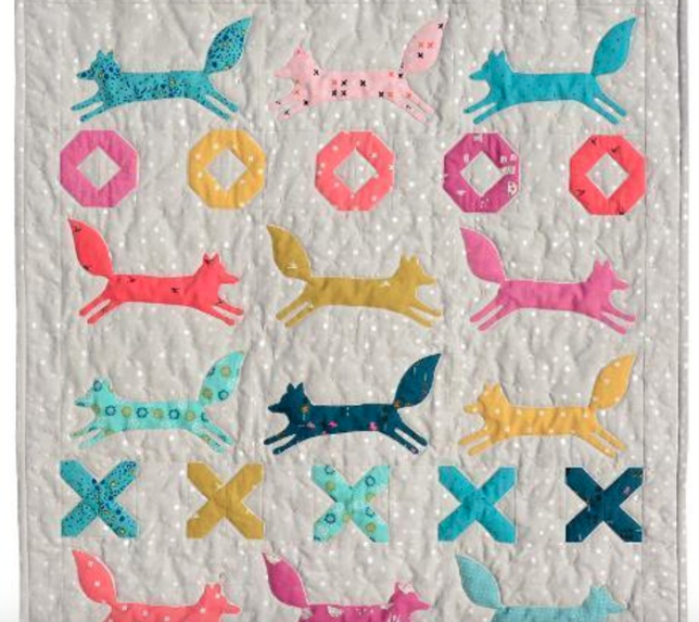 Fall Quilt Patterns: Baby Fox 